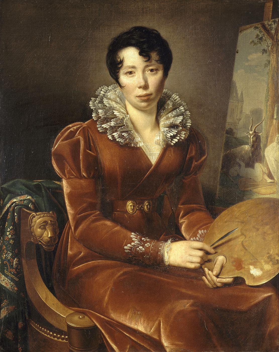 Autoritratto - Musée Magnin, Digione